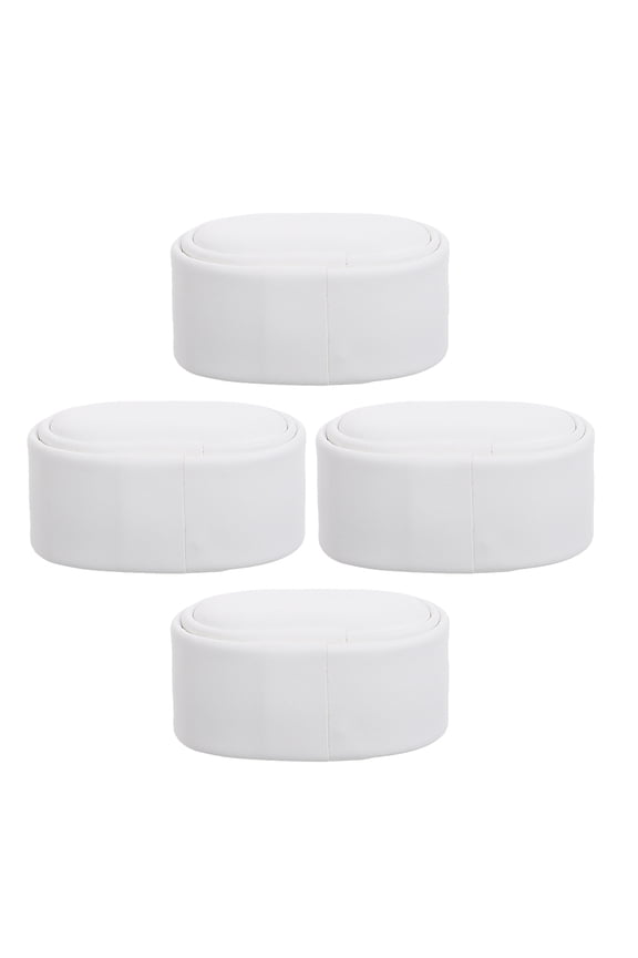 White Watch Cushion Pad PU Sponge for Stylish Jewelry Display