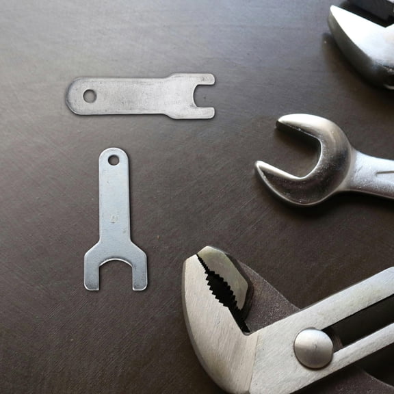 Tineasur 4-Piece Air Die Spanner Wrench Set, Alloy Adjustable Repair Tool for Pneumatic Accessories