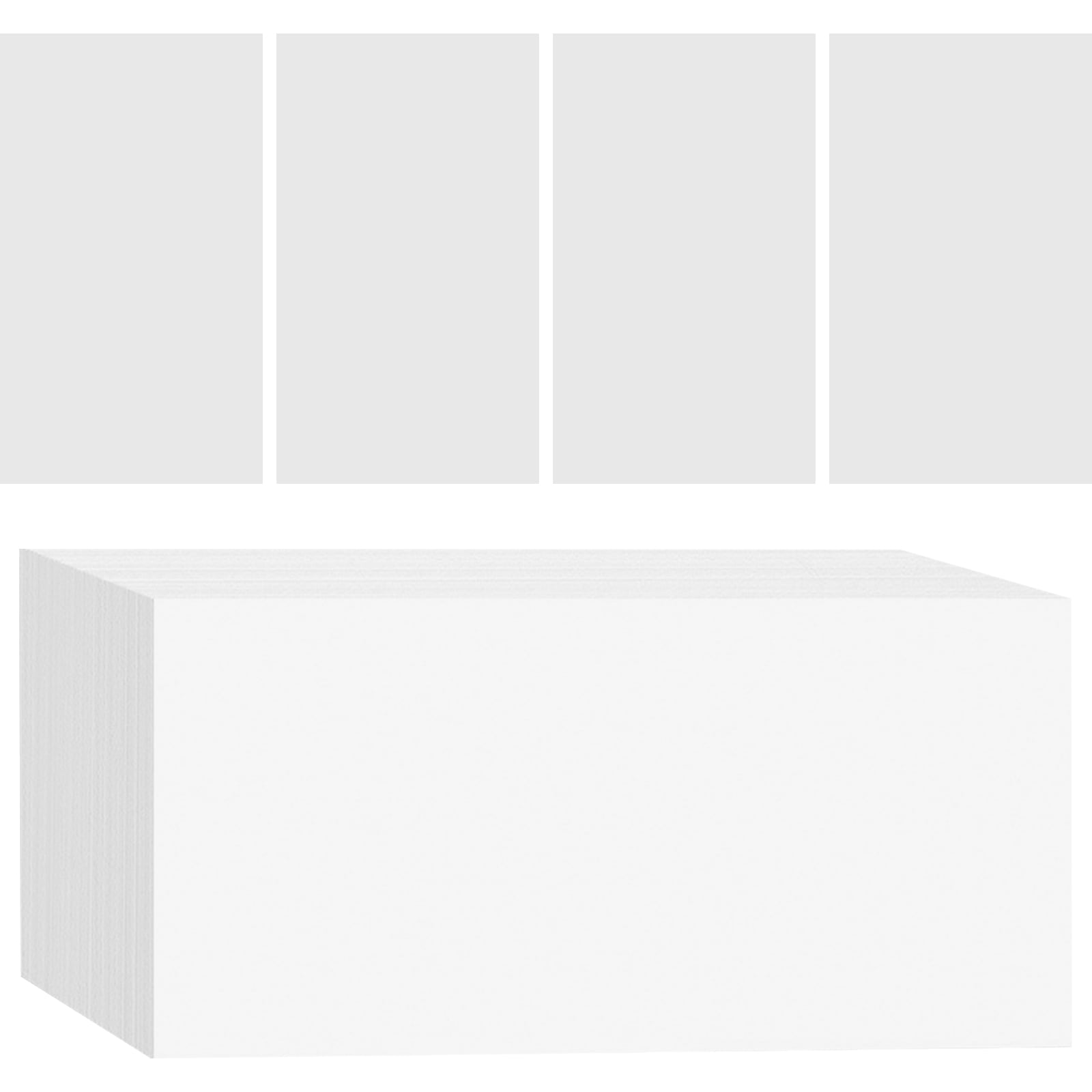 Tineasur Thick White Printer Paper Sheets Ideal for Printing Photos and Documents