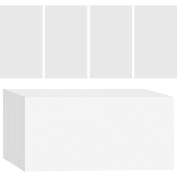 Tineasur Thick White Printer Paper for Printing Double Sided Sheets Ideal for Crafts