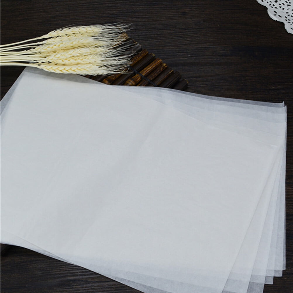 Tineasur 500Pcs White Dehydrator Paper Sheets for Baking Fruit Leathers and Snacks