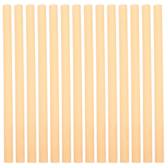 Tineasur 50Pcs Khaki Reed Bee Tubes for Beekeepers Durable Replacement Nesting Tubes