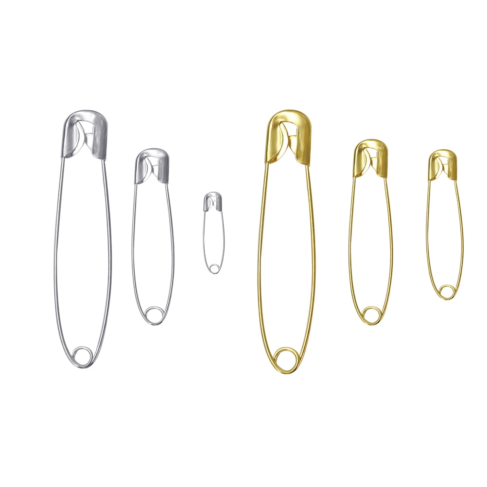 Tineasur 540Pcs Box Safety Pins with Simple and Practical Style for DIY ...
