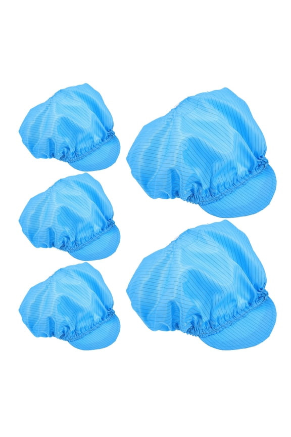 5-Pack Lightweight Protective Work Hats for Workshop Safety, Construction Headgear for Industrial Use