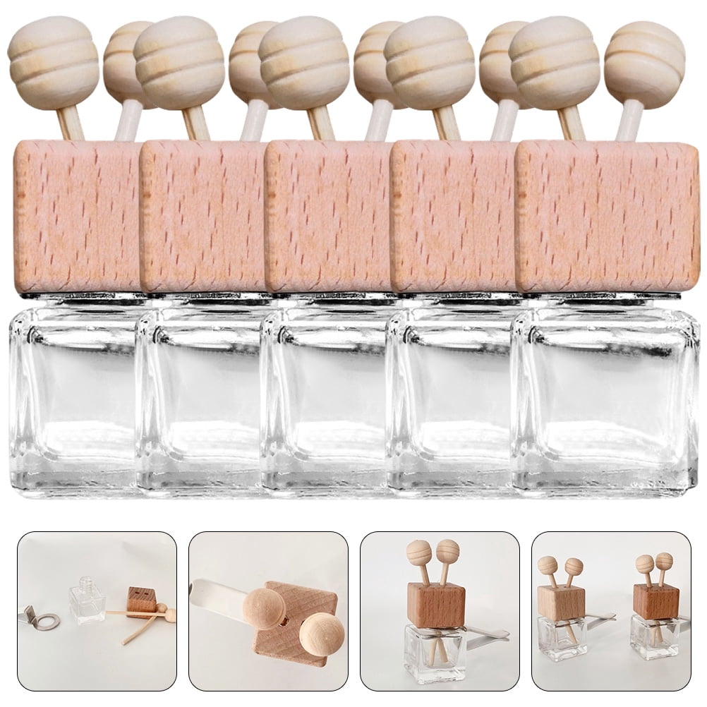 Pcs Diffuser Tineasur Aroma Diffuser Aroma Diffusers Multi Wood 5Pcs - Walmart.com