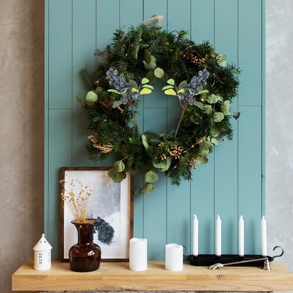 Tineasur Artificial Blueberry Pick Multi Fabric 5Pcs