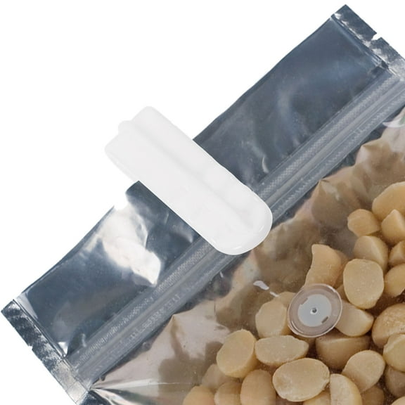 Tineasur Plastic Bag Clips, Easy Open and Close, Home Storage, Enhanced Sealing, 5Pcs