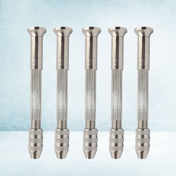 Tineasur 5Pcs Hand Drill Jewelry Engravings with Stainless Steel for Accurate Repairs