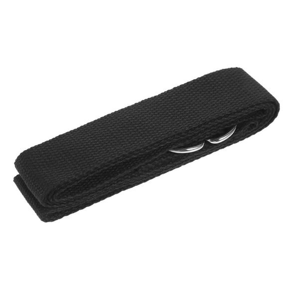 Tineasur 5Pcs Non Elastic Yoga Band Lightweight Reusable Workout Accessory for Fitness