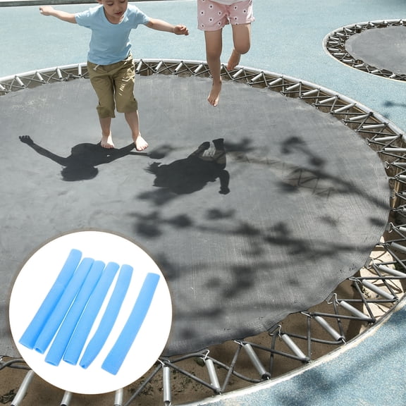 Tineasur Trampoline Safety Pads Blue Foam Ergonomic Design Protection