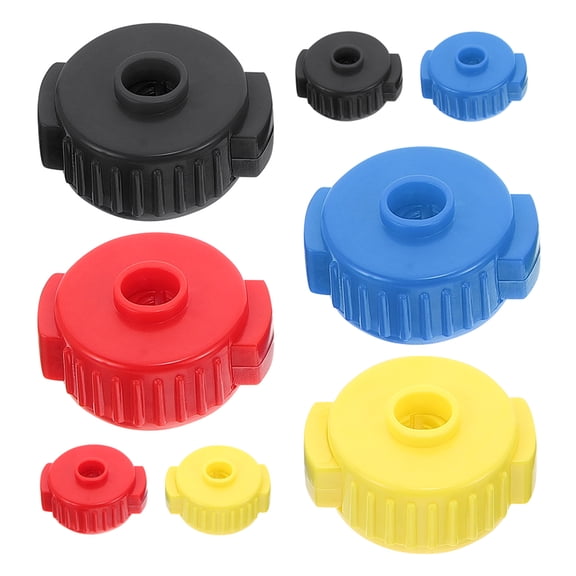 Tineasur Quick Release Cymbal Nuts Durable Plastic for Percussion Instruments