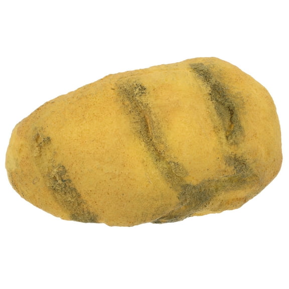 Tineasur Bearded Dragon Hideout Resin Reptile Cave Aquarium Decoration Shelter Habitat for Lizards and Small Reptiles