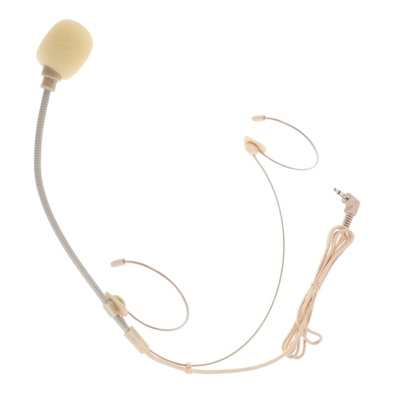 Tineasur Flexible Wired Headset Microphone for e Amplification and Speaking