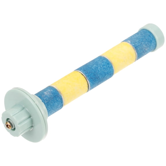 Tineasur Bird Cage Perch Stand Claw Grinding Quartz Stone 1Pack