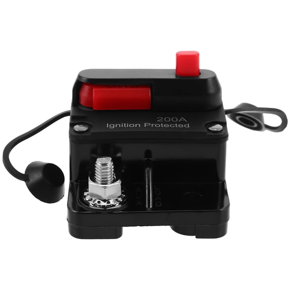 Tineasur Resettable Fuse for Car, RV, Marine Use - Device