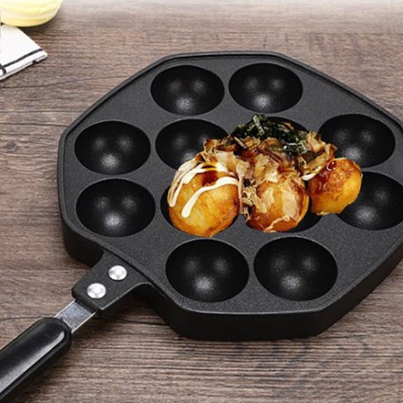 Tineasur 1pc Nonstick Octopus Balls Maker with Easy Clean Baking Color