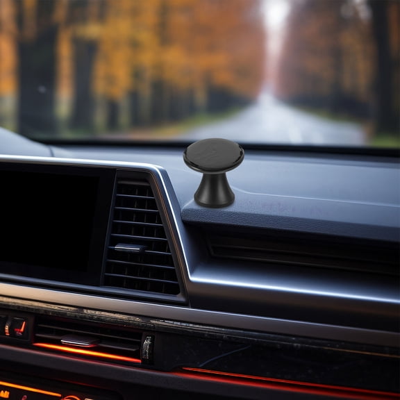 Tineasur Car Phone Holder with Nano Suction Black 360 Degree Rotation for Car Home Wall Use Steady and Firm