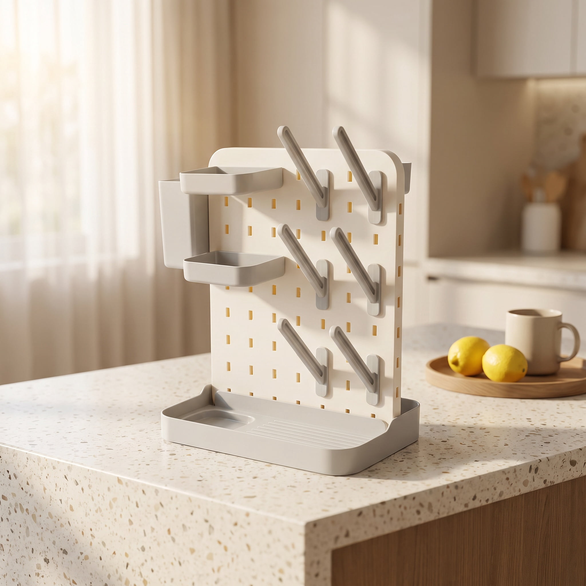Tineasur Bottle and Cup Drying Rack for Feeding Accessories, Stable ...