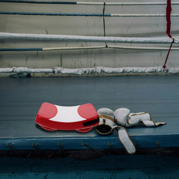 Tineasur Boxing Practice Pad Arc Shape PU 1Set