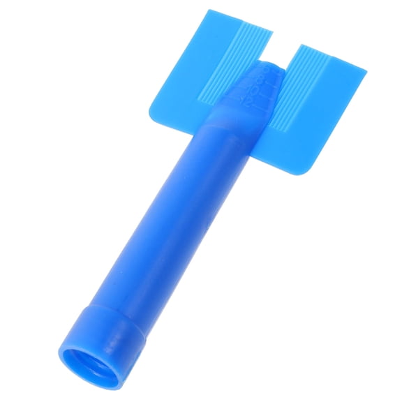 Tineasur Caulking Nozzle 1Set Nozzle Shape Plastic Tube Nozzles for Silicone Sealing