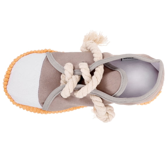 Tineasur Dog Chew Toy Shoe Shape Assorted Colors Chewer for Behavior Training and Piece