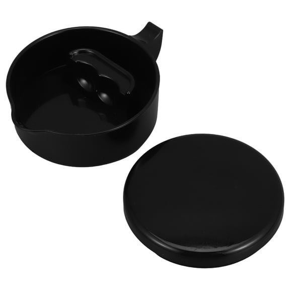 Tineasur Black Chinese Ink Tray for Art Supplies, Material Ideal for Painting and Writing