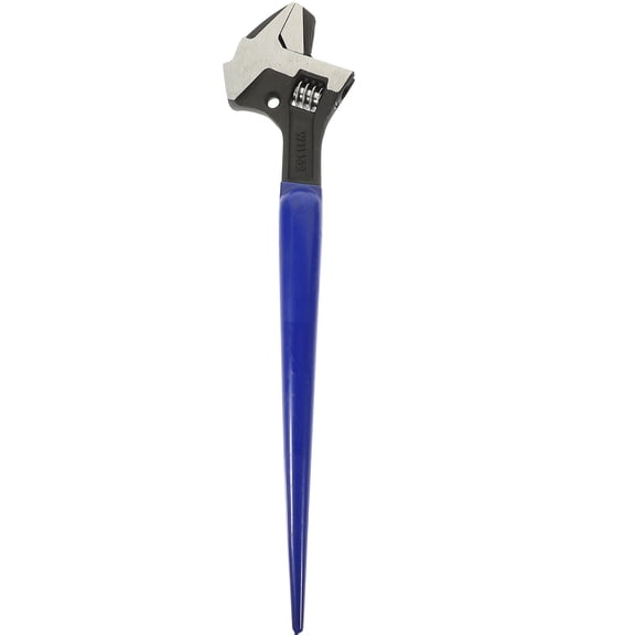 Tineasur Hammer Head Pipe Wrench 1Pcs Steel Adjustable for Plumbing Maintenance