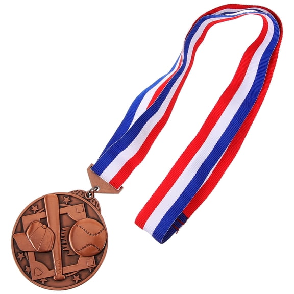 Tineasur Zinc Alloy Baseball Award Medal for Winning Decorative and Creative