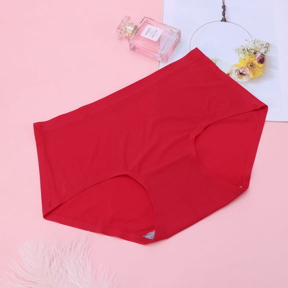 Tineasur Women's High Waist Stretch Panties, Soft Spandex Fabric, Comfortable Fit Underwear, 1 Pack
