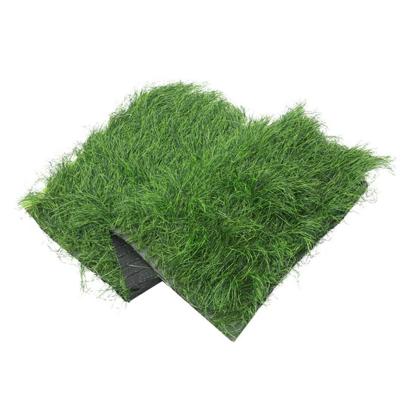 Tineasur Green Artificial Grass Roof for Outdoor and Indoor Decorative Thatch Landscaping