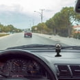 Tineasur Compact Car Dashboard Compass with Multiple Color Choices ...