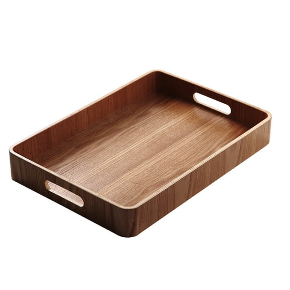 Tineasur Wooden Dry Fruit for Kitchen and Home Use, Serving Tray for Snacks and Nuts