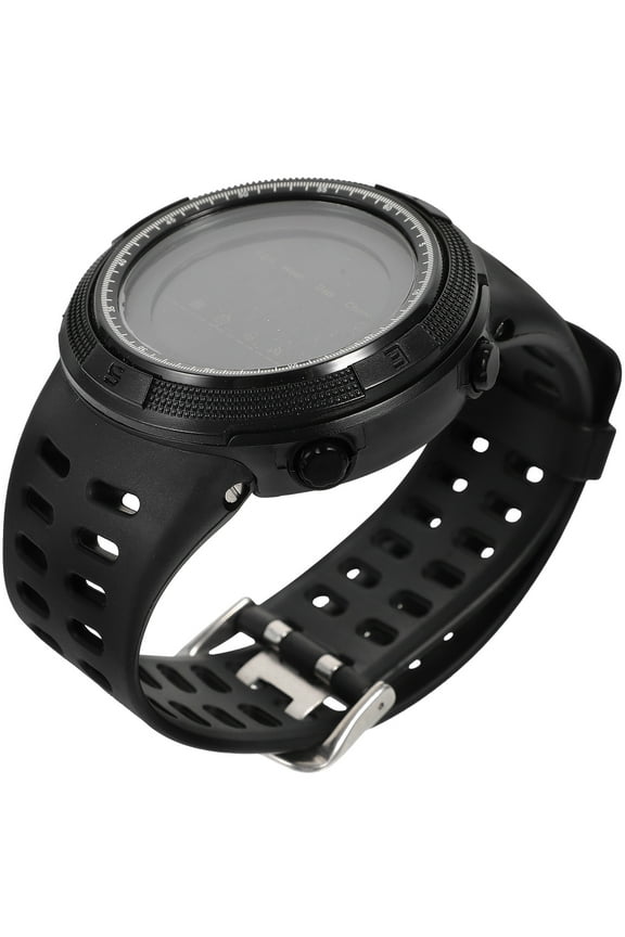 Men's Digital Wrist Watch Black Outdoor Sports Watch and Lightweight 1 Set