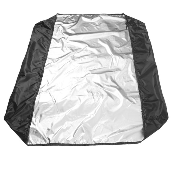 Tineasur Protective Black Polyester Cover for Sandbox Garden with Easy Drawstring Installation