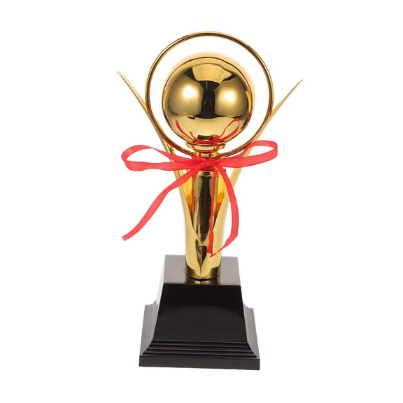 Tineasur Premium Golden Metal Trophy for Football Basketball Soccer Awards