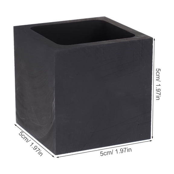 Tineasur Black Graphite Casting Mold Non-Stick Metal Mold for Easy Release and Precision Casting