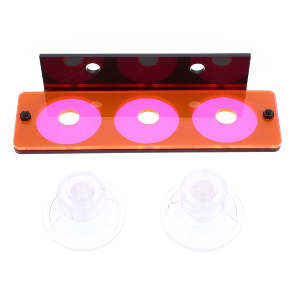 Tineasur Red Acrylic Coral Rack for Fish Tank Aquarium Coral Growth and Propagation Accessory