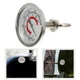 thumbnail image 1 of Tineasur  Accurate Metal Oven Thermometer Water Resistant BBQ Monitoring 1Pack, 1 of 8