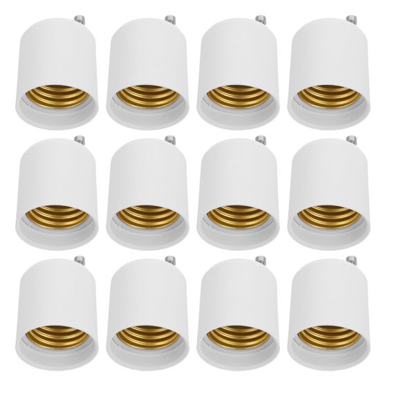 GU24 to E26/E27 Light Socket Adapters for Easy Home Lighting Upgrades
