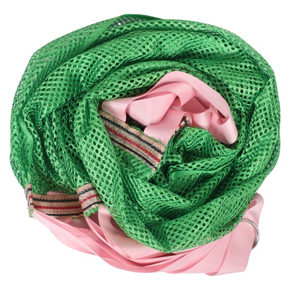 Tineasur Portable Travel Hammock Green Oxford Fabric Lightweight Outdoor Camping Gear for Hiking and Backpacking