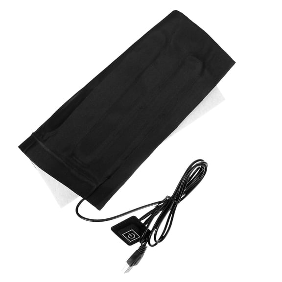 Tineasur USB Heated Plant Mat with Soft Cloth Cover, Adjustable Temperature Control, Energy Efficient for Indoor Garden