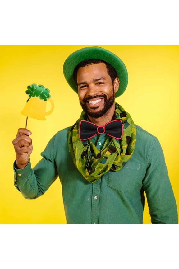 glowing neck tie Glowing Bow Tie ce Dress Up Prop Copper Wire LED Lighting Women Bar