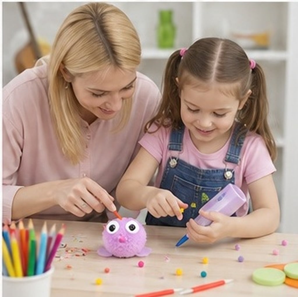 Tineasur Googlie Eyes Assorted Color 100Pcs for Toys and Creative Craft ...