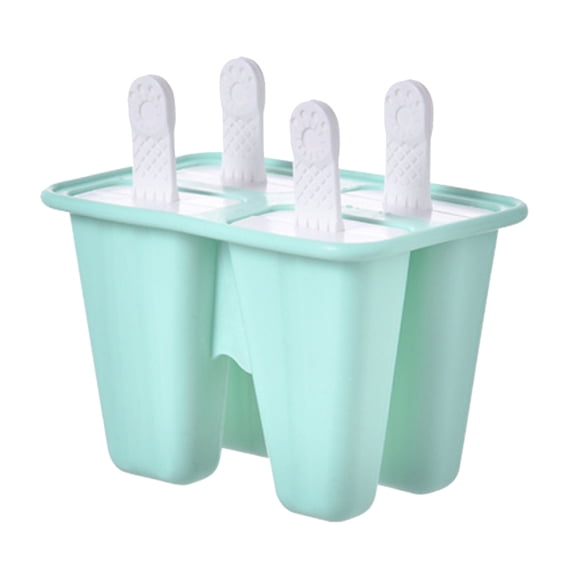 Tineasur Green Silicone Mold Set for Homemade Ice Ice Pop, Easy to Use ...