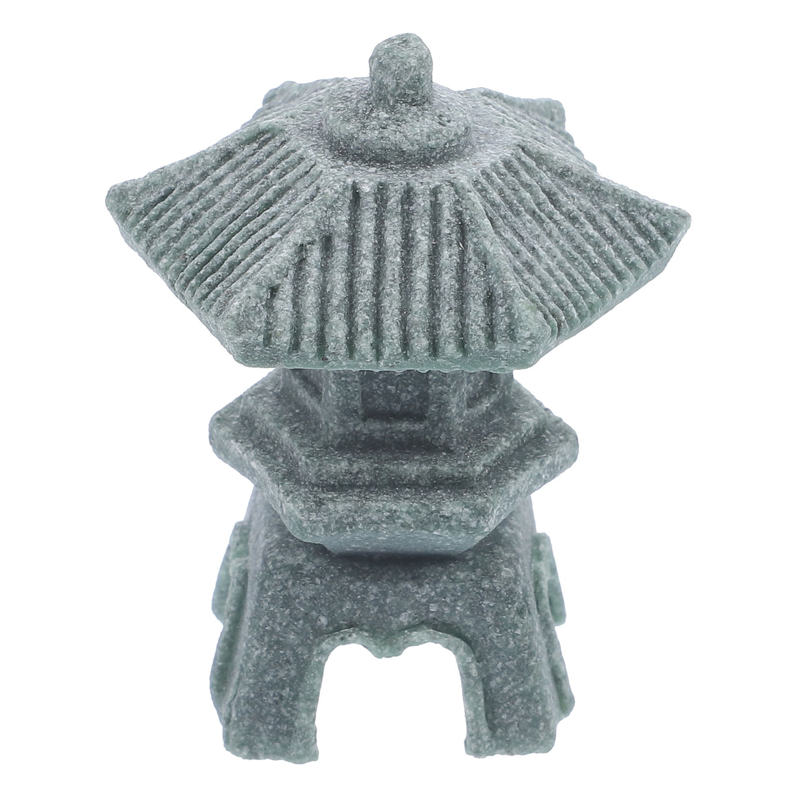 Tineasur Durable Grey Sandstone Statue for Fish Tank and Zen Garden ...
