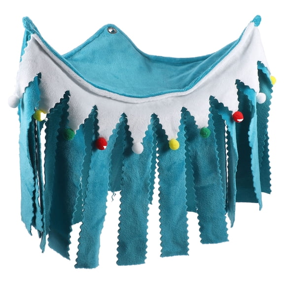 Tineasur Small Animal Hideaway Hideout Sky-blue Felt 1 Set