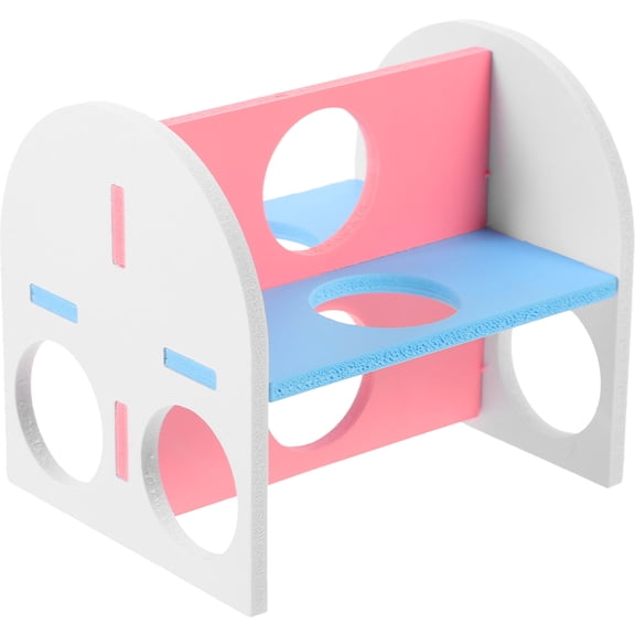 Tineasur Hamster Tunnel Bed Hamster Hideout PVC Assorted Color 1 Set