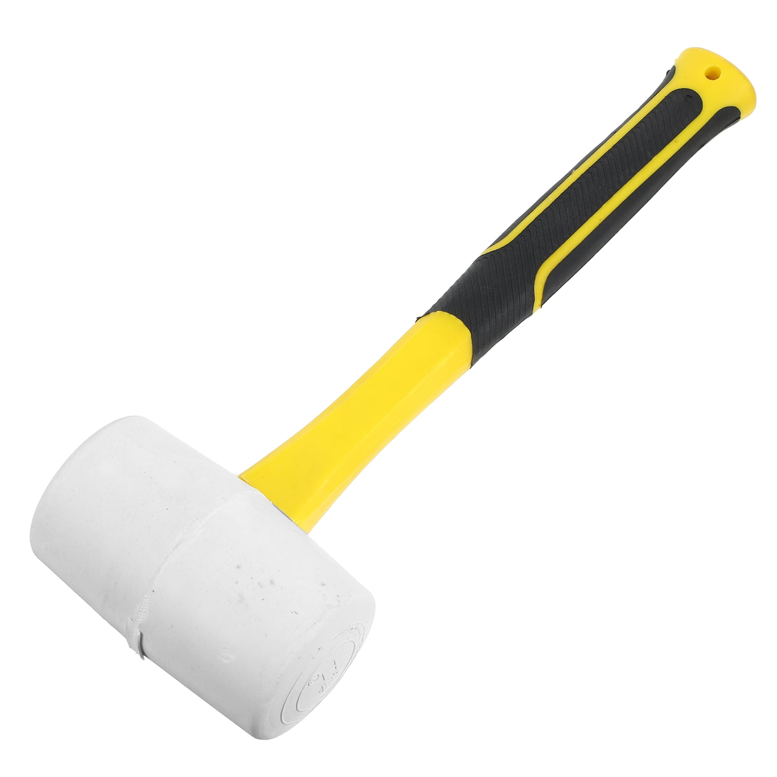 Tineasur Simple Design Hammer for Carpenters Rubber 1Pack