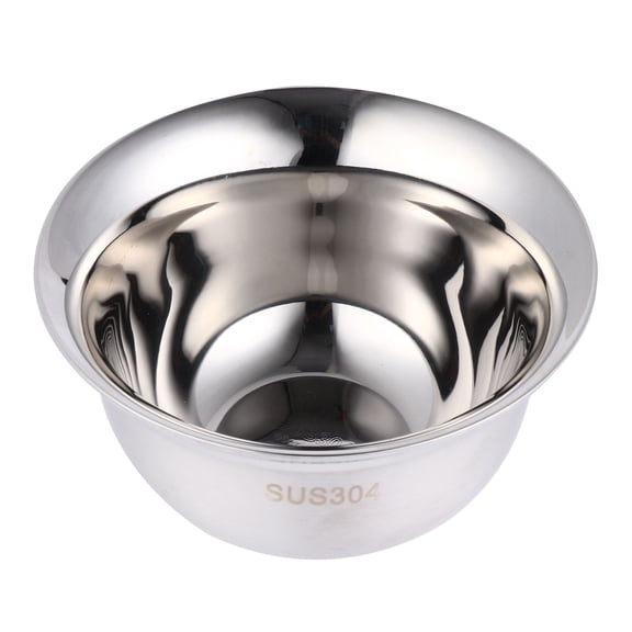 Tineasur Toddlers Eating Bowls 304 Stainless Steel Silver 1Set