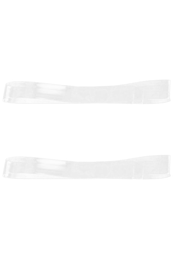 Stretch Shoe Straps Transparent for Loose High Heel Shoes Stability